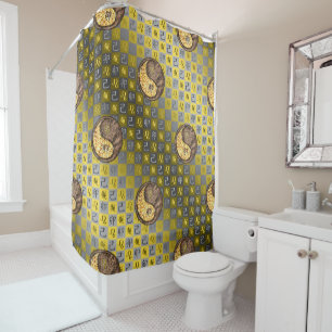 Leo & Earth Rabbit Shower Curtain