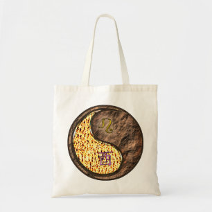 Leo & Earth Rooster Tote Bag