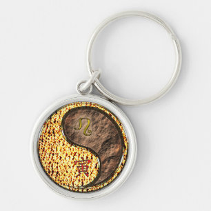 Leo & Earth Tiger Key Ring