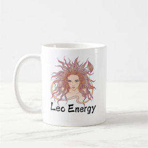 Leo Energy Coffee Mug