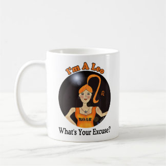 Leo Excuse Mug