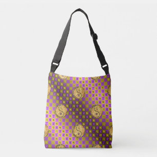 Leo & Fire Boar Crossbody Bag