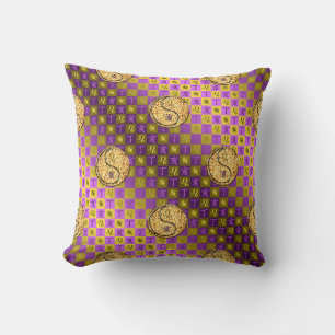Leo & Fire Boar Cushion