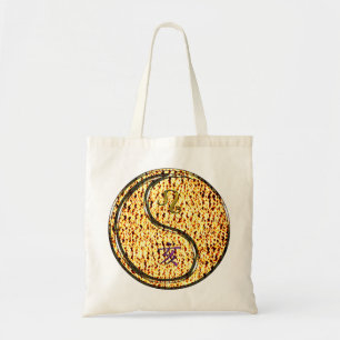 Leo & Fire Boar Tote Bag