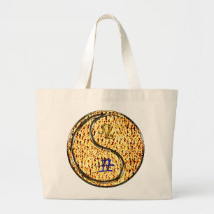 Leo & Fire Ox Large Tote Bag