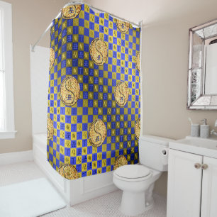 Leo & Fire Ox Shower Curtain