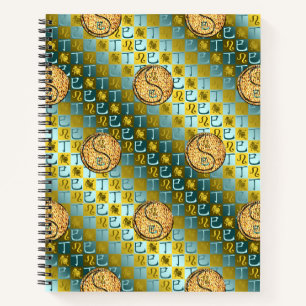 Leo & Fire Snake Notebook