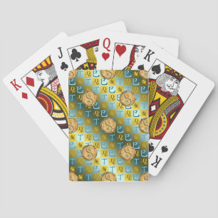 Leo & Fire Snake Playing Cards