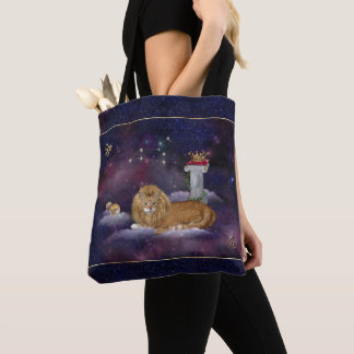 Leo for Cat Lovers Tote Bag