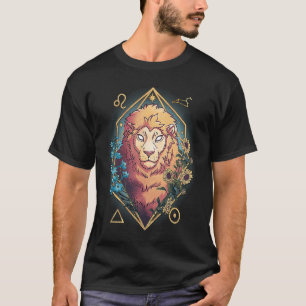 Leo For Women Confident Leo Zodiac Sign Regal Leo T-Shirt