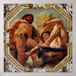 Leo, from the Signs of the Zodiac