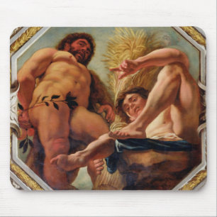 Leo, from the Signs of the Zodiac Mouse Mat