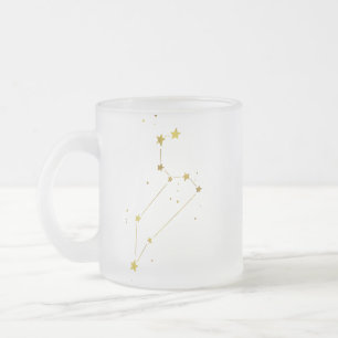 Leo Frosted Beer Mug