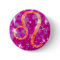 Leo glitter and stars sparkly button