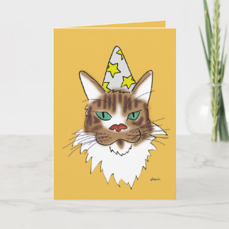 Leo Greeting Card