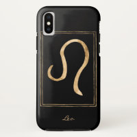 Leo hammered gold astrology birthday zodiac