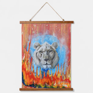 Leo Hanging Tapestry