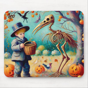 LEO ~ Happy HALLOWEEN ~ Mouse Mat