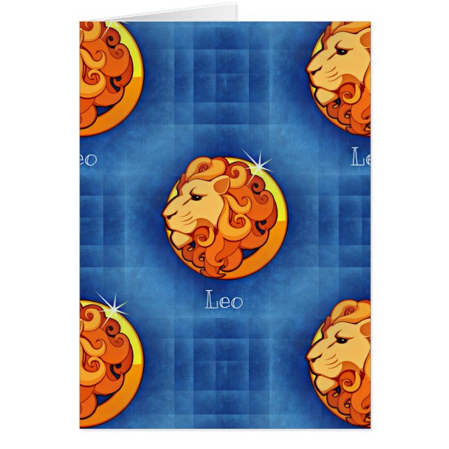 leo horoscope (Front)