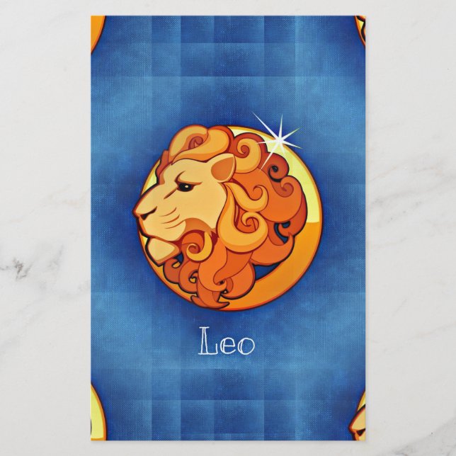leo horoscope (Front)