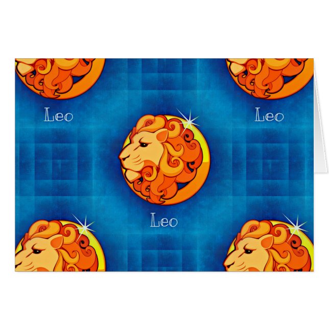leo horoscope (Front Horizontal)
