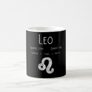 Leo Horoscope Astrology Star Sign Birthday Gift Coffee Mug