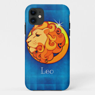leo horoscope iPhone 11 case