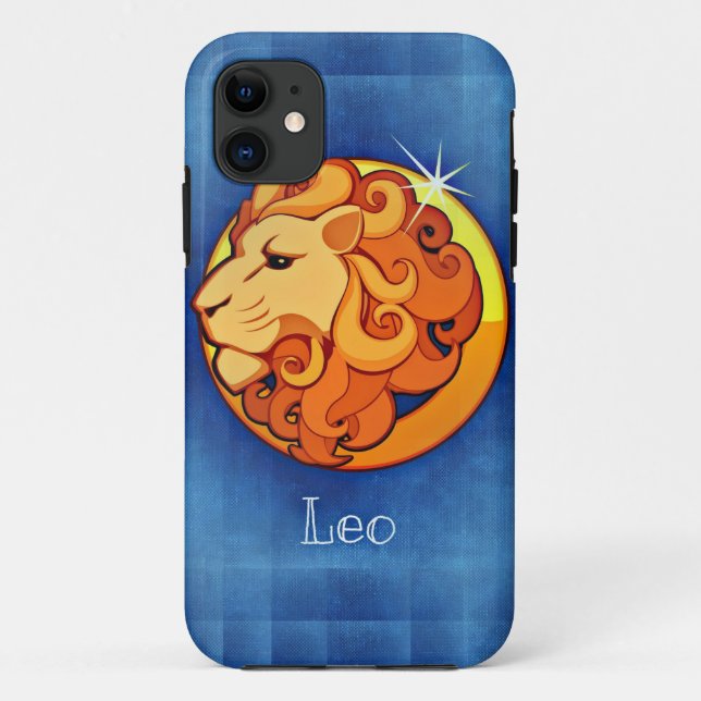 leo horoscope Case-Mate iPhone case (Back)
