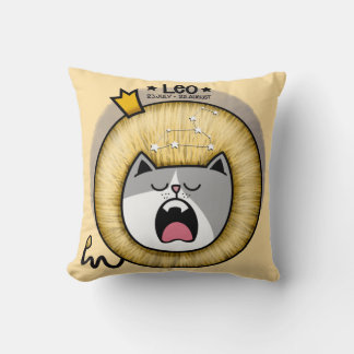 Leo horoscope  cushion