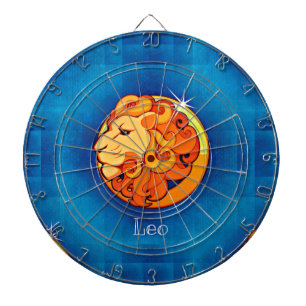 leo horoscope dartboard
