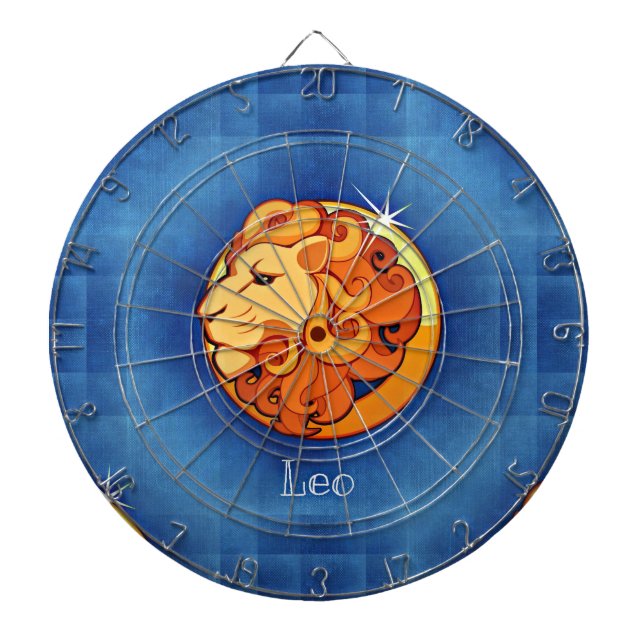 leo horoscope dartboard (Front)