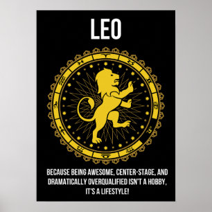 Leo - Horoscope, Funny Zodiac Sign Humour