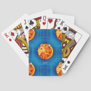 leo horoscope playing cards