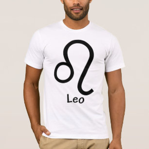 Leo, Horoscope, symbol, astrology T-Shirt