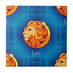 leo horoscope tile