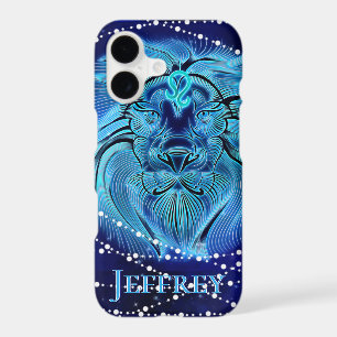 Leo in Dark Blue II