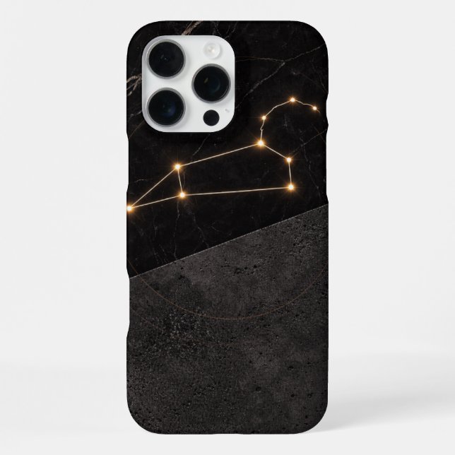 Leo  iPhone case (Back)