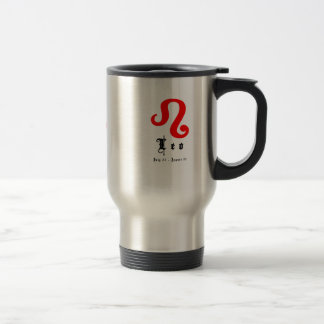 Leo July 23 - August 22 Travel Mug