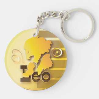 Leo-July 23 to August 21 Key Ring