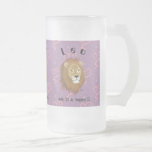 Leo July 23 to August 22 Mug