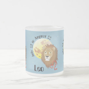 Leo July 23 to August 22 Mug
