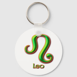 Leo Key Ring