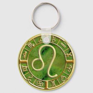Leo Key Ring