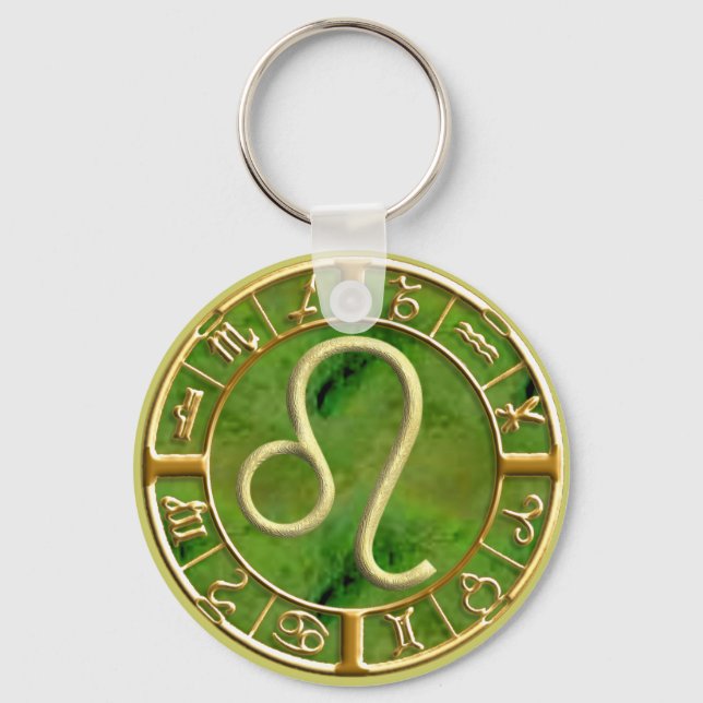 Leo Key Ring (Front)