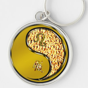 Leo Key Ring