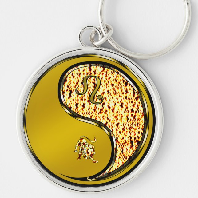 Leo Key Ring (Front)
