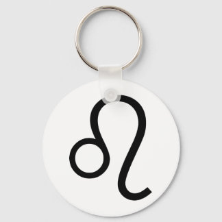 Leo Key Ring