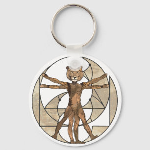 LEO KEY RING