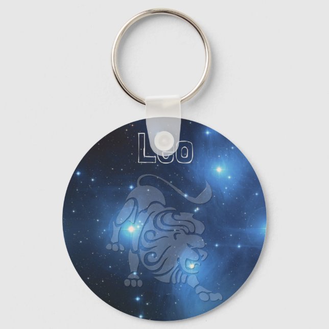 Leo Key Ring (Front)