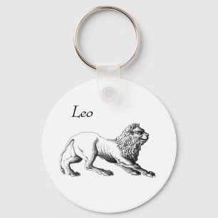 Leo Key Ring